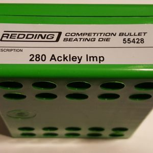 55428 Redding Competition Seating Die 280 Ackley Improved