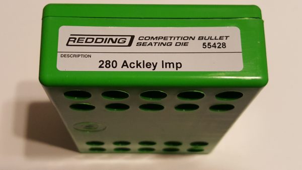 55428 Redding Competition Seating Die 280 Ackley Improved