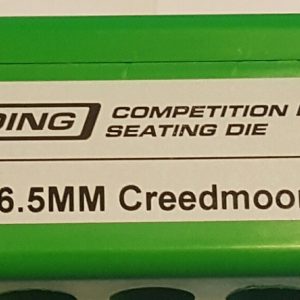 55446 Redding Competition Seating Die 6.5 Creedmoor