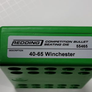55465 Redding Competition Seating Die 40-65 Winchester
