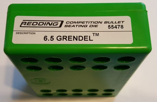 55478 Redding Competition Seating Die 6.5 GRENDEL
