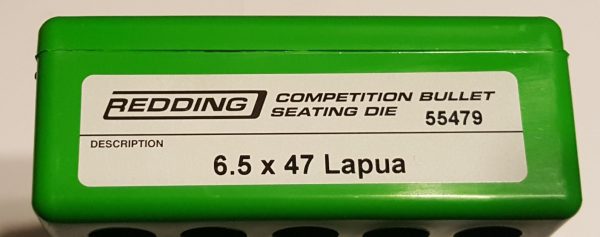55479 Redding Competition Seating Die 6.5 x 47 Lapua