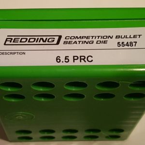 55487 Redding Competition Seating Die 6.5 PRC