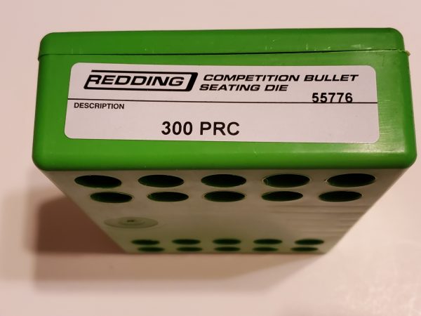 55776 Redding Competition Seating Die 300 PRC