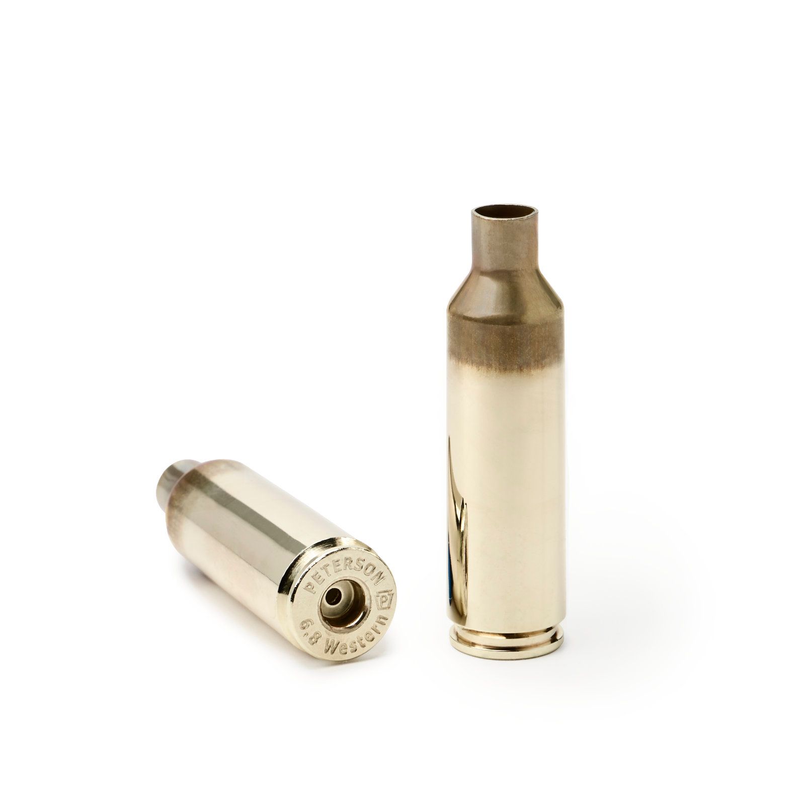 Peterson Cartridge Match Grade Brass - 6.8 Western - 50 Count
