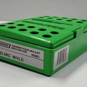 55963 Redding Competition Seating Die 22 ARC w/VLD Stem