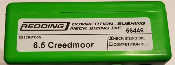 56106 Redding Competition Bushing Neck Die 22-250 Remington - Image 2