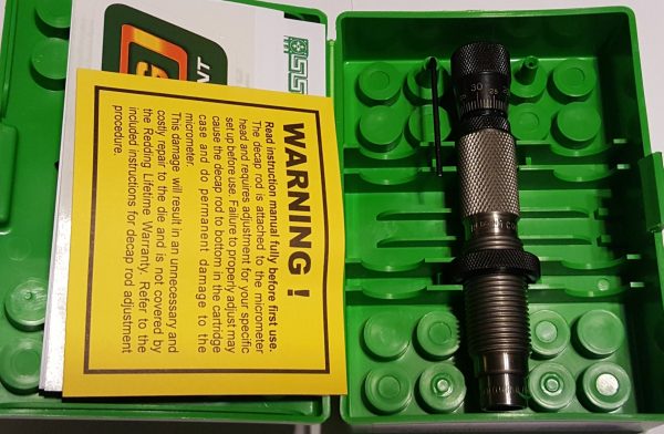 56106 Redding Competition Bushing Neck Die 22-250 Remington