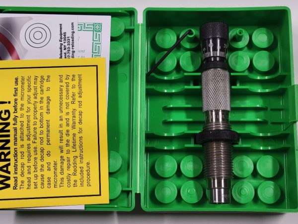 56936 Redding Competition Bushing Neck Die 7mm PRC