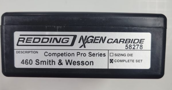 58278 Redding Carbide Competition PRO SERIES Set 460 S&W Magnum