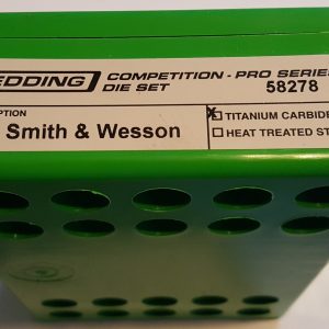 58278 Redding Carbide Comp PRO SERIES Set 460 S&W Magnum