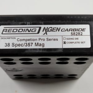 58282 Redding NxGEN Competition PRO SERIES Set 38 SPL 357 Mg