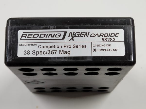 58282 Redding NxGEN Competition PRO SERIES Set 38 SPL 357 Mg