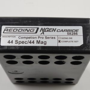 58286 Redding NxGEN Carbide Competition PRO SERIES Set 44 Special Magnum