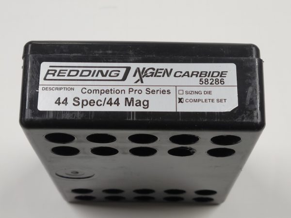 58286 Redding NxGEN Carbide Competition PRO SERIES Set 44 Special Magnum