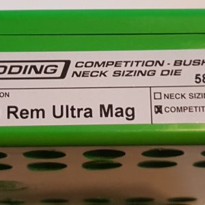 58288 Redding Type-S Competition Bushing Neck Die Set 300 RUM