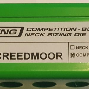 58443 Redding Type-S Competition Bushing Nk Die St 6mm Creedmoor