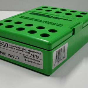 58776 Redding Type-S Competition Neck Die Set 300 PRC w/ VLD Stem