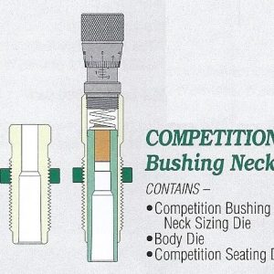 58199 Redding Type-S Competition Bushing Neck Die Set 6 GT