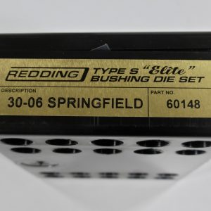 60148 Redding Type-S Elite Bushing Die Set 30-06 Springfield