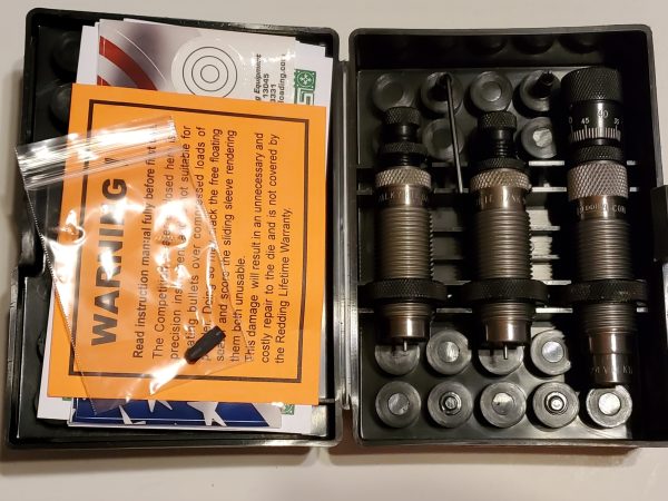 60387 Redding Type-S Elite Bushing Die Set 224 Valkyrie