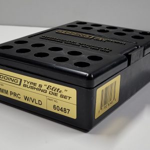 60487 Redding Type-S Elite Bushing Die Set 6.5 PRC w/ VLD Stem