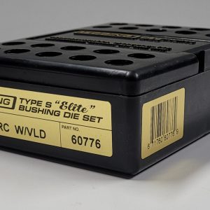 60776 Redding Type-S Elite Bushing Die Set 300 PRC w/VLD Stem
