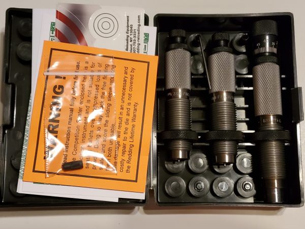 60776 Redding Type-S Elite Bushing Die Set 300 PRC