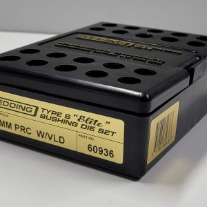 60936 Redding Type-S Elite Bushing Die Set 7mm PRC w/ VLD Stem