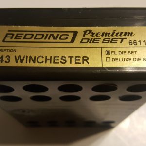 66114 Redding 2-Die PREMIUM FL Die Set 243 Winchester