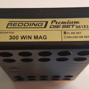 66153 Redding 2-Die PREMIUM Full Length Set 300 Winchester Magnum