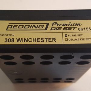 66155 Redding 2-Die PREMIUM Full Length Die Set 308 Winchester