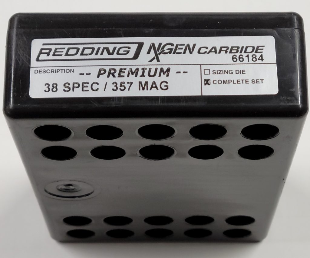Tige De Siège De Compétition Redding Pour Calibre .38 Special / .357 Magnum - Modèle #55072