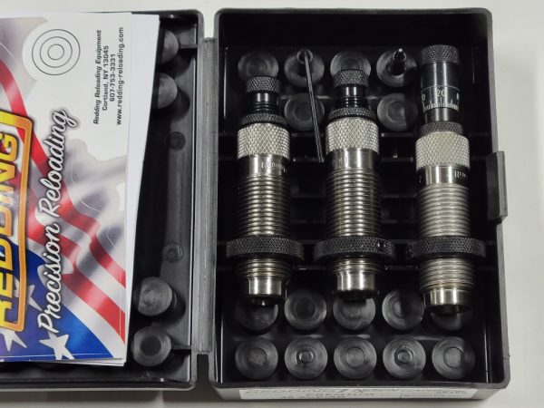 66189 Redding Premium Titanium Carbide 3-Die Set 45 ACP
