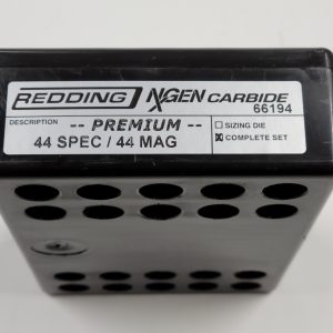 66194 Redding Premium NxGEN Carbide 3-Die Set 44 Special Magnum