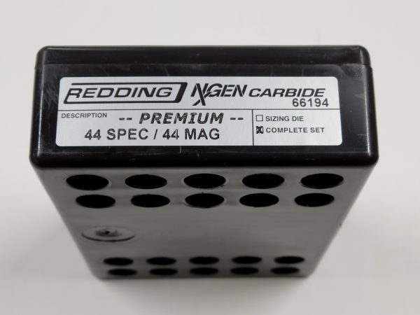 66194 Redding Premium NxGEN Carbide 3-Die Set 44 Special Magnum