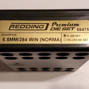 66415 Redding 2-Die PREMIUM FL Die Set 6.5mm/284 Win (Norma)