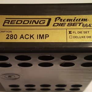 66428 Redding 2-Die PREMIUM FL Die Set 280 Ackley Improved