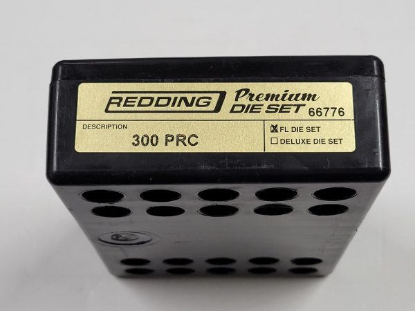 66776 Redding 2-Die PREMIUM FL Die Set 300 PRC