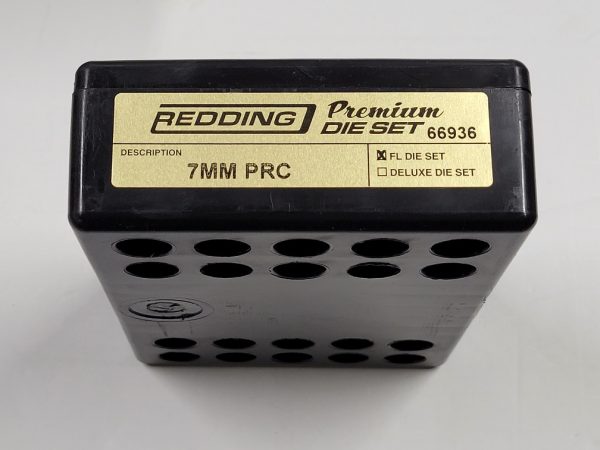 66936 Redding 2-Die PREMIUM FL Die Set 7mm PRC