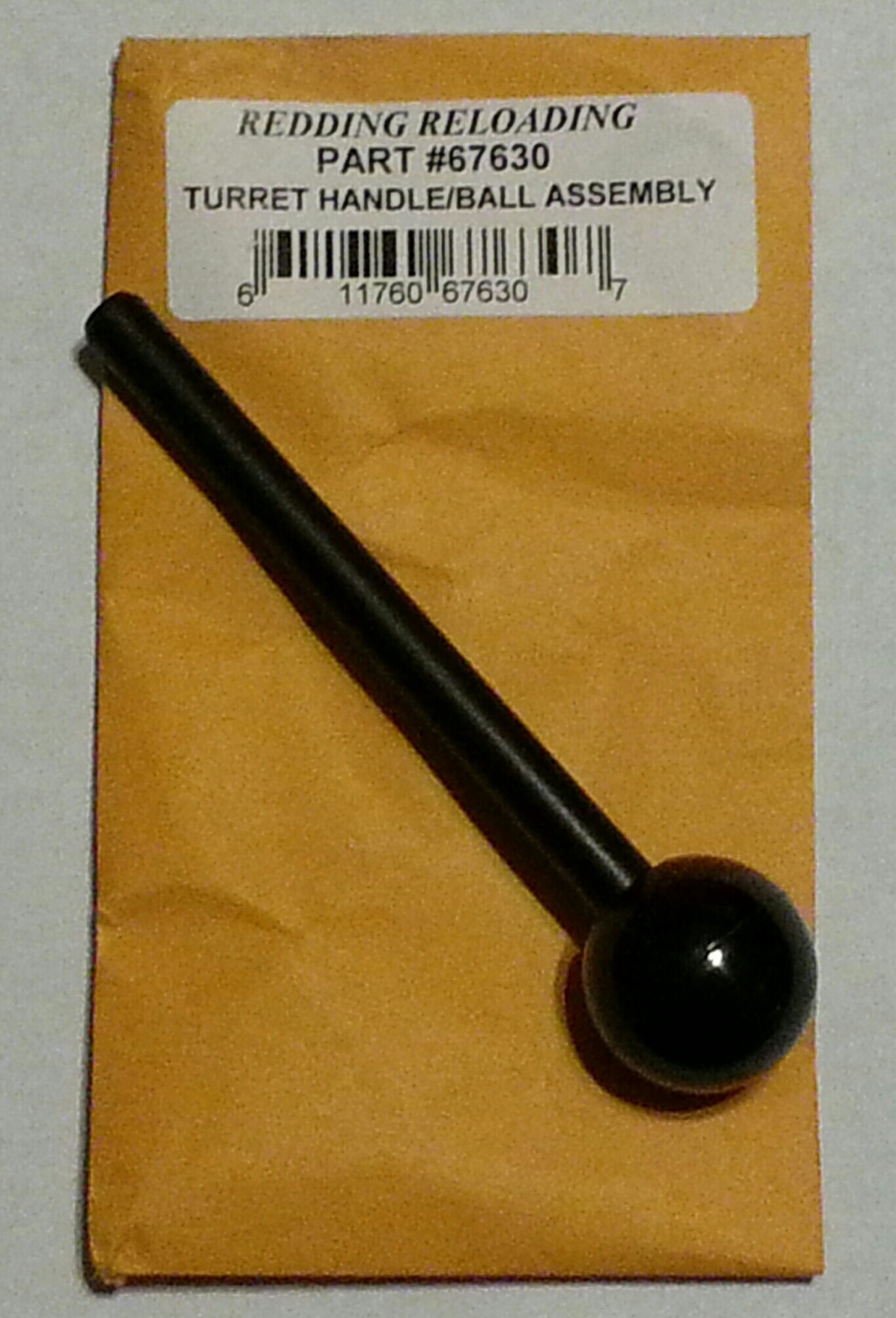 67630 Redding T7 Turret Ball Handle