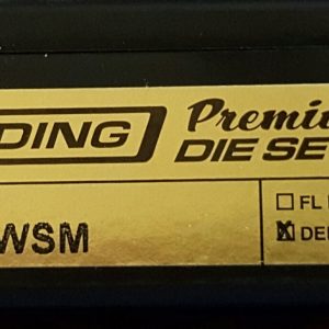 68223 Redding 3-Die PREMIUM Deluxe Die Set 300 WSM