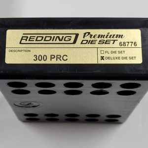 68776 Redding 3-Die PREMIUM Deluxe Die Set 300 PRC