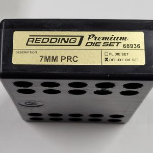 68936 Redding 3-Die PREMIUM Deluxe Die Set 7mm PRC