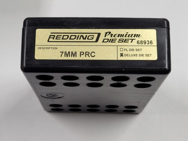 68936 Redding 3-Die PREMIUM Deluxe Die Set 7mm PRC