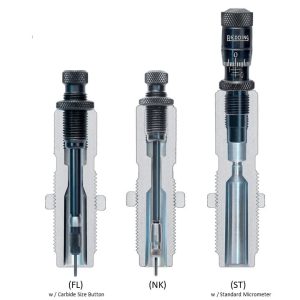 68960 Redding 3-Die PREMIUM Deluxe Die Set 25 Creedmoor