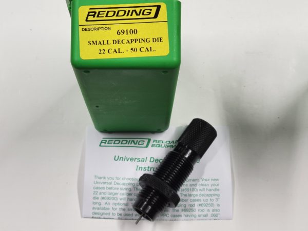 69100 Redding SMALL Universal Decapping Die