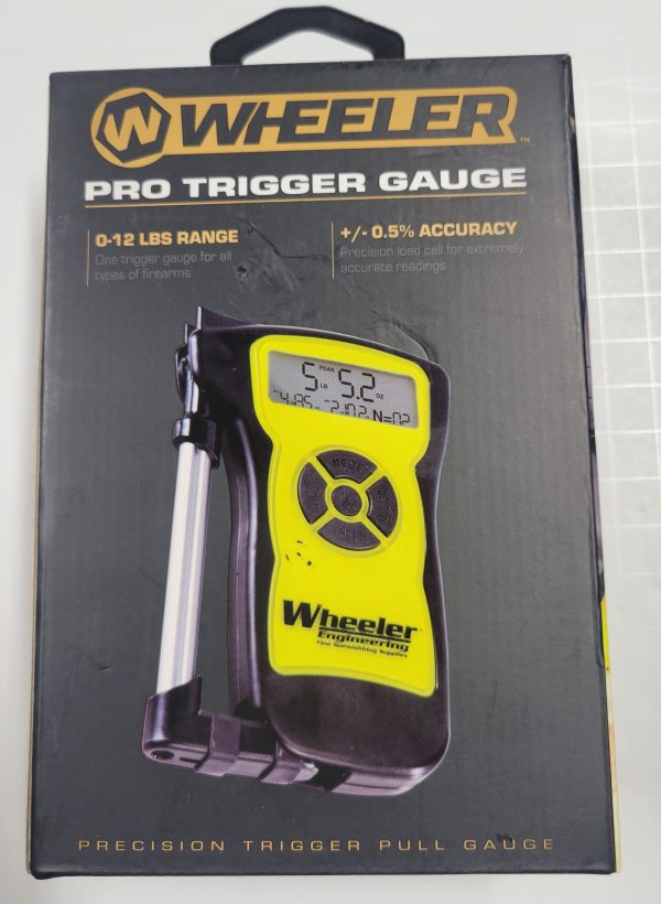 710904 Wheeler Engineering Professional Digital Trigger Gauge
