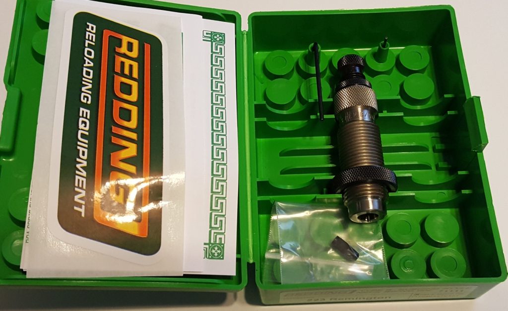 Redding Type-S Full Length Bushing Sizing Die – .223 Remington 77111 Brand New