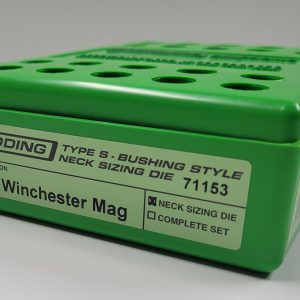 71153 Redding Type-S Neck Bushing Sizing Die 300 Winchester Magnum